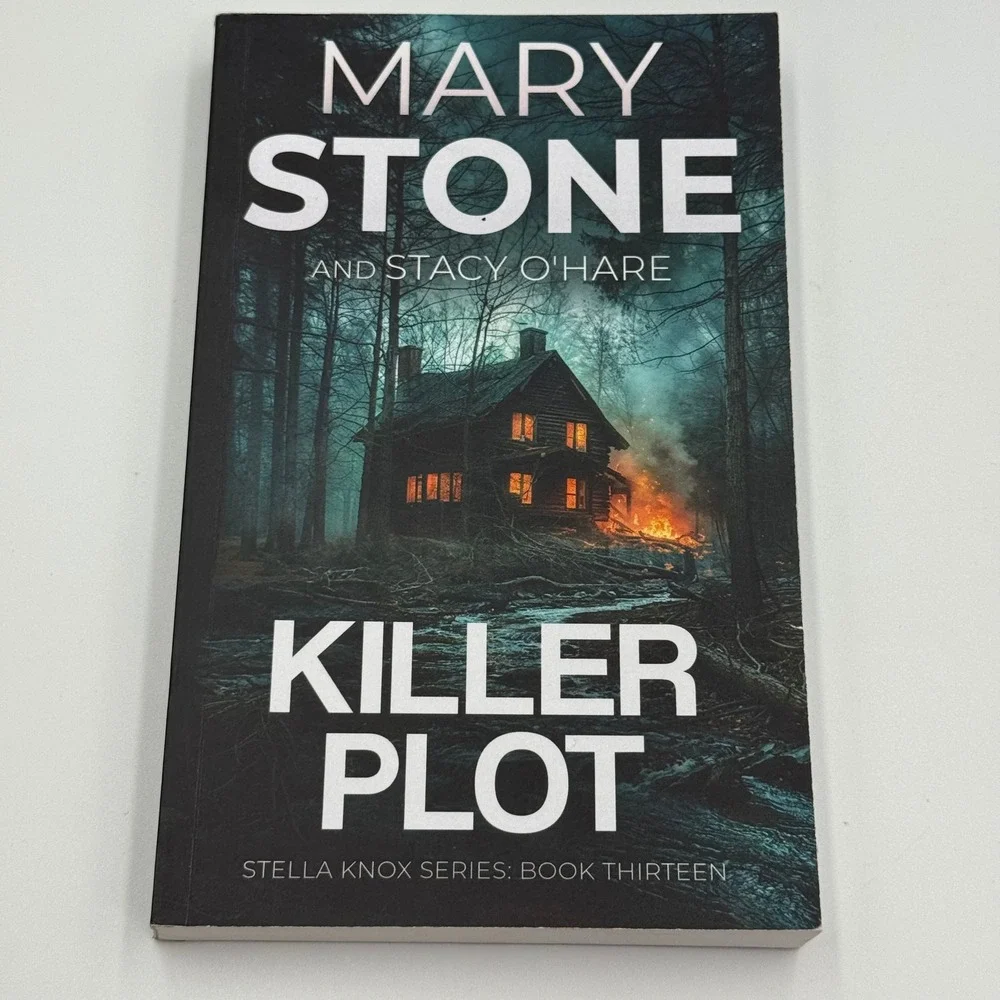 Mary Stone Stella Knox Series PB Book Lot of 9 Killer Plot Deal Blast Fame